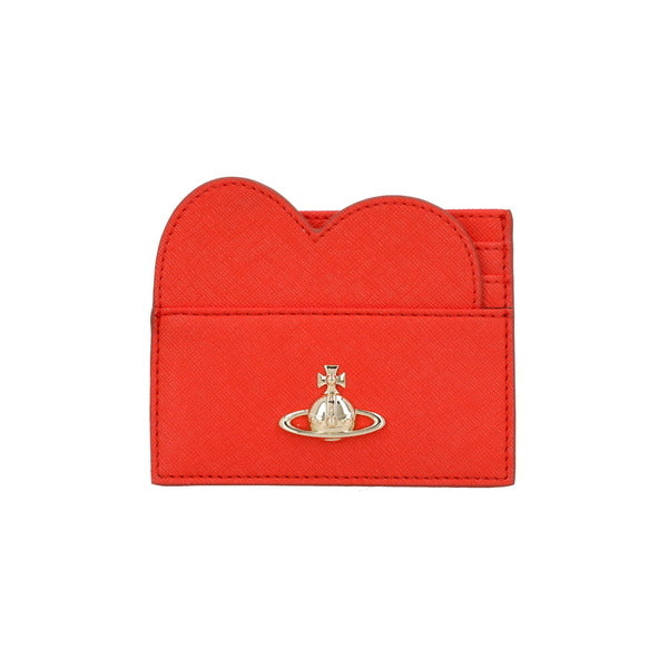 VivienneWestwood 54030008W S0021 F402 Sahara Heart Card Wallet