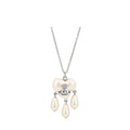 VivienneWestwood 6301012T 02P103 Cheryl Pel Heart Necklace