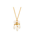 Vivian Westwood 6301012T 02R107 Cheryl Pel Heart Necklace