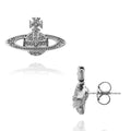 VivienneWestwood S108 Mini Vas Leaf Earrings
