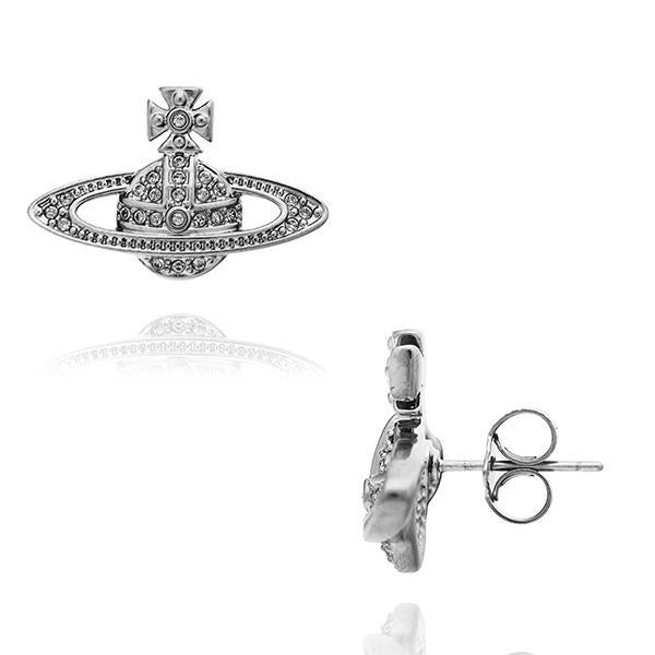 VivienneWestwood S108 Mini Vas Leaf Earrings