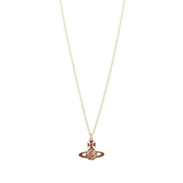 Burberry 630203FI 02R875 Assist Bat Relief Necklace
