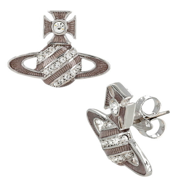 Versace 62010365 02P608 Ashita Vas Leaf Earrings