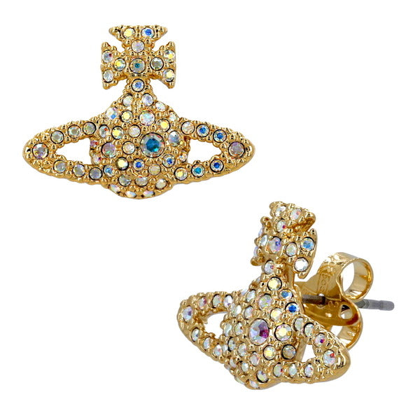 Vivian Westwood 62010124 02R114 Grace Bas Lily Leaf Earring