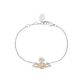 Vivian Westwood 61020054 02P444 Grace Vas Leaf Bracelet