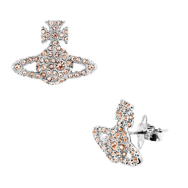 Vivienne Westwood 62010124 02P444 Grace Bath Relief Earrings
