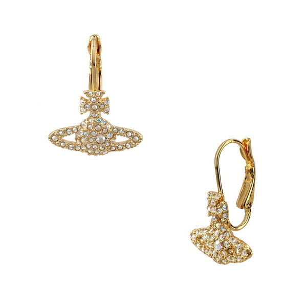 VivianWestwood 62020027 R114 Grace Vas Leaf Earring