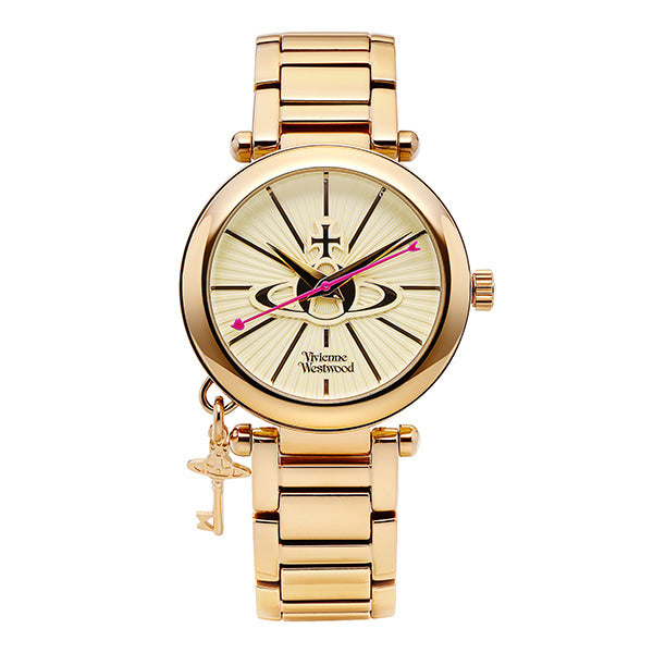 Vivian Westwood VV006KGD Kensington 2 Women's Metal Watch