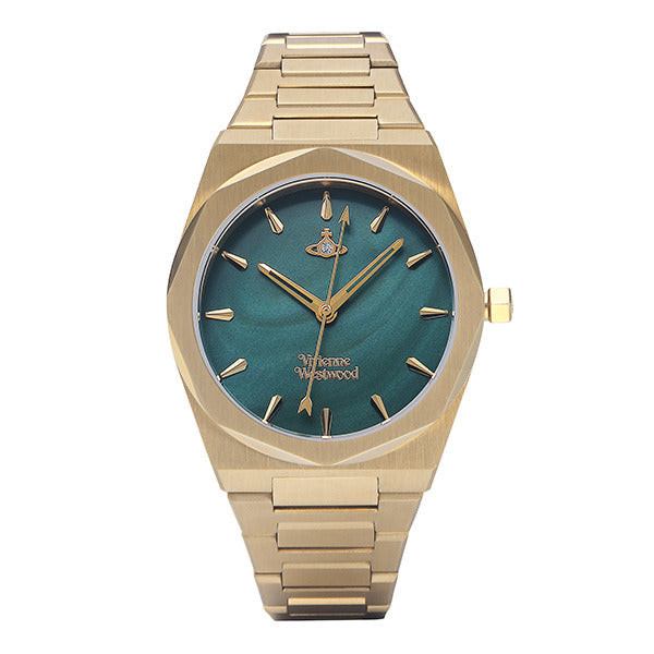 Vivienne Westwood VV244GRGD Lime House Mother of Pearl Dial Women's Metal Watch