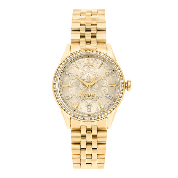 Vivienne Westwood VV327LCPGD Little Willis Women's Metal Watch