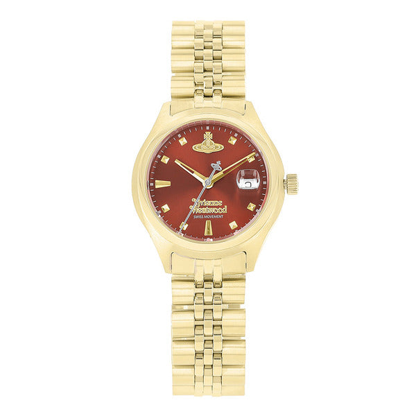 Vivian Westwood VV311RBGD Little Camberwell Women's Metal Watch