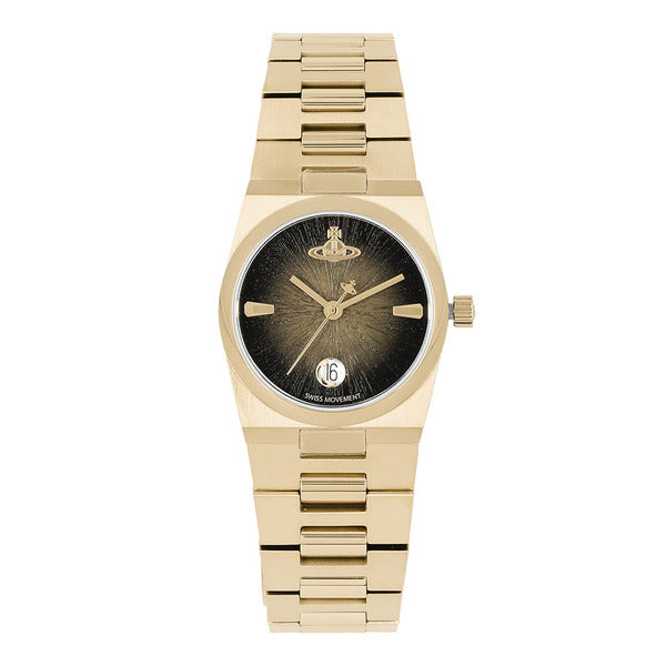 Vivienne Westwood VV332MTGD The Huston Women's Metal Watch