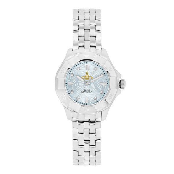Vivienne Westwood VV341LBLSL The Brompton Women's Metal Watch