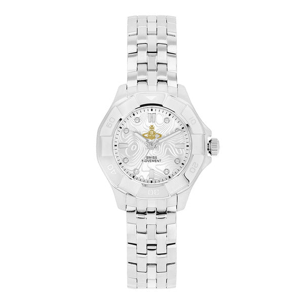 Vivian Westwood VV341WSSL More Bromton Women's Metal Watch