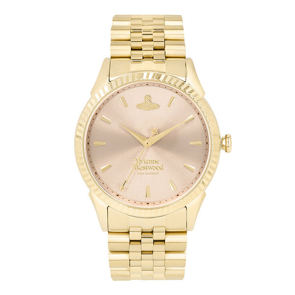 Vivian Westwood VV240PKGD Seymour Women's Metal Watch