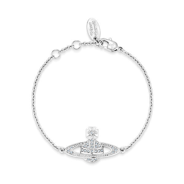 Vivian Westwood mini vase leaf chain bracelet 61020051 02P116