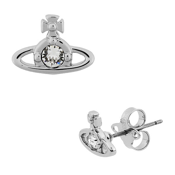 Vivienne Westwood 62010037 02P116 Nano Solitaire Earrings