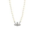 Vivian Westwood 63010100 02P104 Mini Pearl Bath Relief Necklace