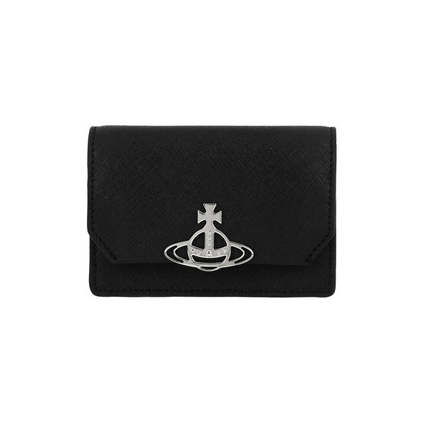 Vivian Westwood 5115002OW L001N N401 Saffiano Business Card Wallet