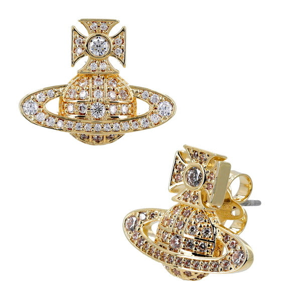 Vivienne Westwood 6201033A 02R102 Carmella Bas Relief Earrings