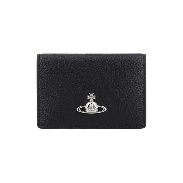 Vivienne Westwood 5402000PU S000D N403 Vegan Biogreen Grain Card Wallet