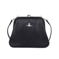 Vivian Westwood 4B01001BW S000D N403 Vegan Bio Green Grain Clutch Crossbody Bag