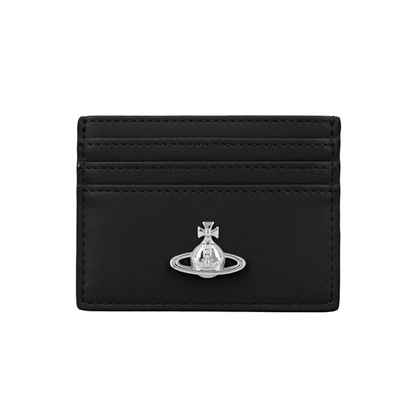 Vivienne Westwood 54030004W S0026 N401 Smooth Leather Flat Card Wallet