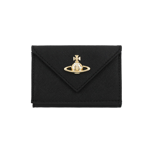 Vivienne Westwood 5115002EW L001N N402 Saffiano Envelope Billfold Wallet
