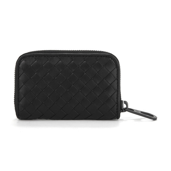 Bottega Veneta 473010 V47W1 1275 (473010 V4651 1000) Intrecciato Zip Card Wallet