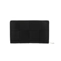 Bottega Veneta 651368 V3UO1 8803 Intrecciato Maxi Cassette Zipper Long Wallet