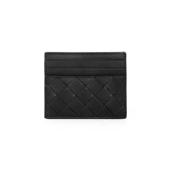 Bottega Veneta 607361 V3US3 8966 (607361 VCPQ3 8984) Intricately crafted card wallet