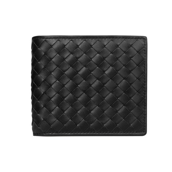 Bottega Veneta 113993 V47W1 1000 (113993 V4651 1000) Intrecciato Wallet