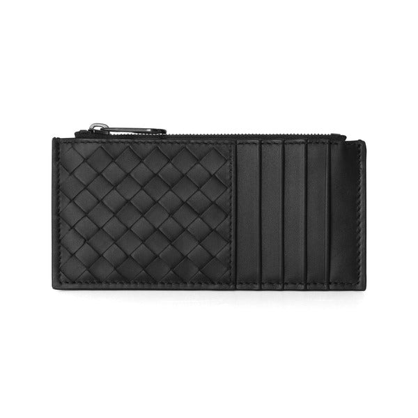 Bottega Veneta 566430 V47W1 1275 (566430 V4651 1000) Intrigatto Zip Card Wallet