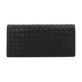 Bottega Veneta 442556 V47W1 1000 Intricato Continental Leather Wallet