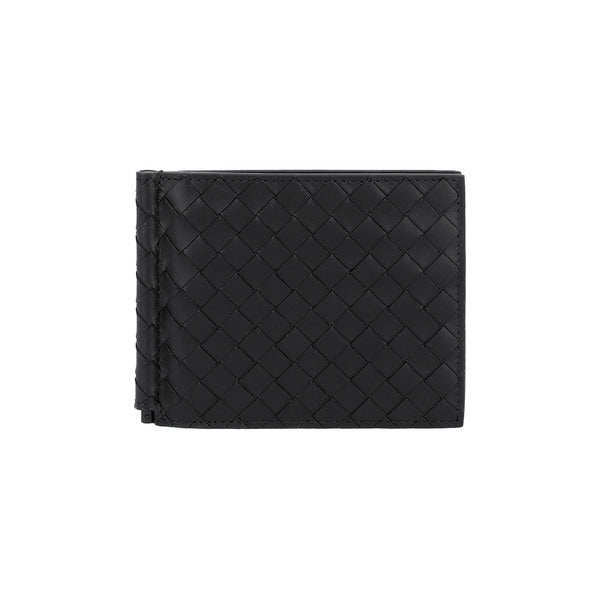 Bottega Veneta 123180 V47W1 8966 Intrecciato Folded Money Clip