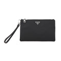 Prada 2NH004 2DMH F0002 nylon triangle logo clutch