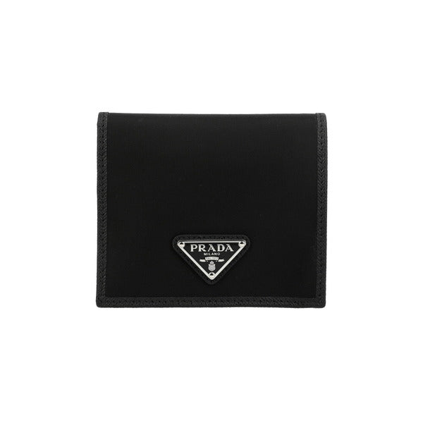 Prada 2MO004 2DMH F0002 nylon triangle logo wallet