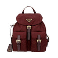 Prada 1BZ677 RV44 F0GCM Reedition 1978 Nylon Triangle Logo Small Backpack