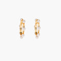 Domestic Same Day Miu Miu Metal Pearl Earrings 5JO9302F7Q F0SAJ