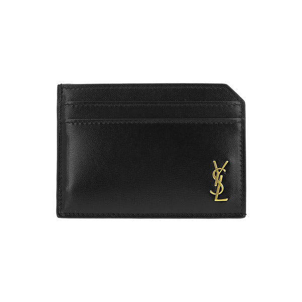 Saint Laurent 758203 02G0W 1000 Men's Cardholder