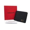 Ferragamo ID Window Wallet Black 66A066 685988