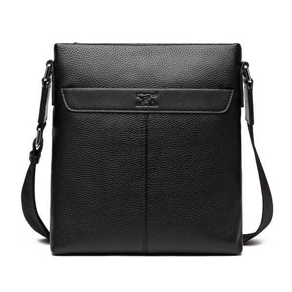 Septwolves MC02 Men's Crossbody Bag Mens Leather Mini Crossbody Bag Messenger Bag Shoulder Bag