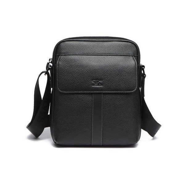 Seoulves MC03 crossbody leather mens messenger bag mini shoulder bag briefcase