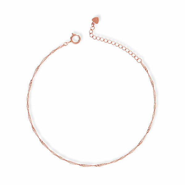 MaryGreen 14K GOLD 트월링 bracelet chain