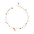 MaryGreen 14K GOLD point ball chain ring