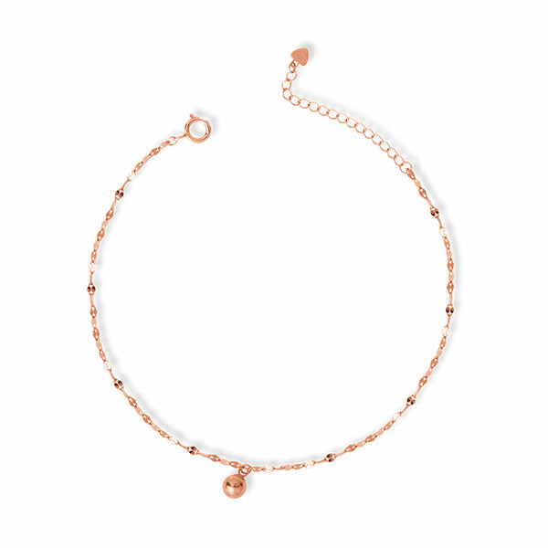 MaryGreen 14K GOLD point ball chain ring