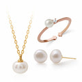 MaryGreen Freshwater Pearl Jewelry SET