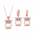 MaryGreen RoseGold Jewelry MoodNight Au SET