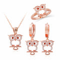 MaryGreen RoseGold Jewelry Bless Aul SET