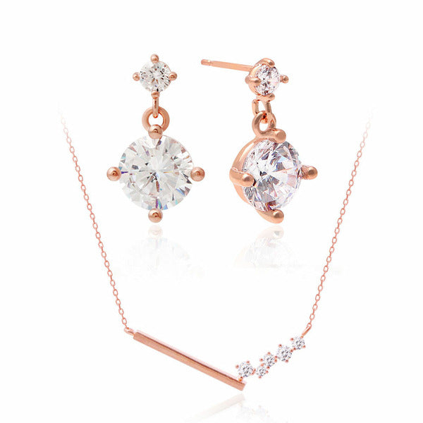 MaryGreen RoseGold Jewelry MilkyWay SET